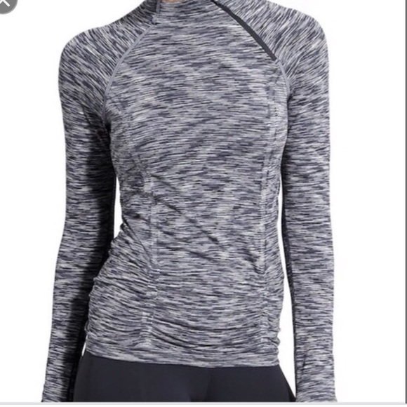 Fastest Track Asymmetrical Quarter Zip Gray - Picture 6 of 8